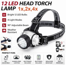 Super Bright Head Torch Lamp