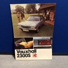  VAUXHALL 2300 S - ORIGINAL