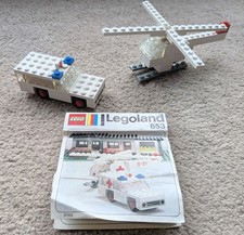 Vintage 1970s LEGO LAND