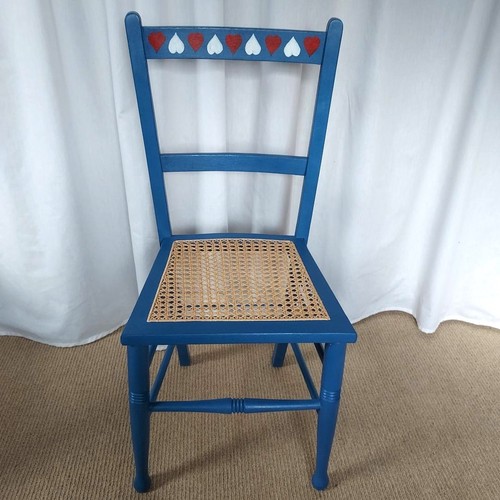 Vintage chair upcycled new - vintage,