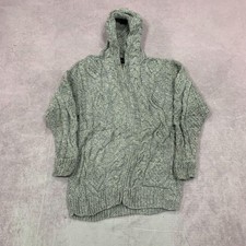 Vintage knitted hoodie
