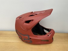 Fox Rampage MIPS Full-Face MTB Helmet Red Mountain Bike Protection Youth Large 