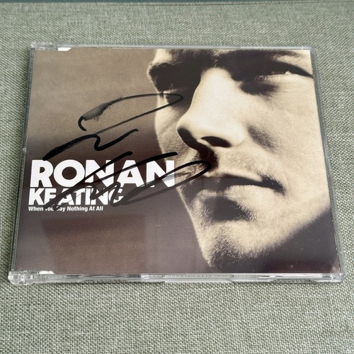 Ronan keating signed - signed, cd