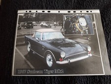 1967 SUNBEAM TIGER Mk2- USA
