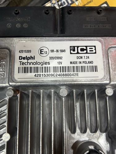 Jcb stage engine ecu - stage,