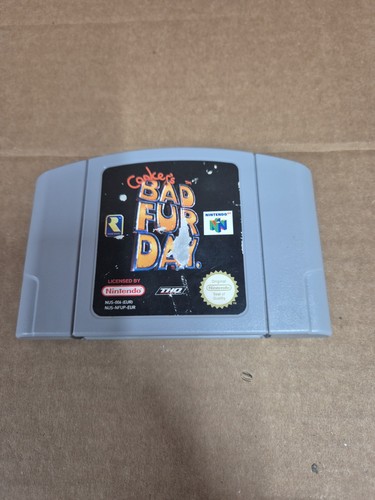 Conkers bad fur day n64 - fur,