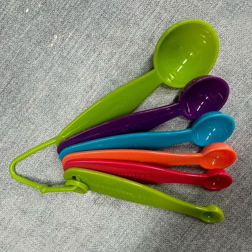 6pc measuring spoon tea spoons - spoon,