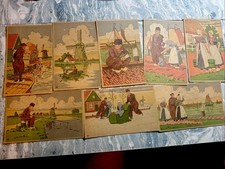 Lot of 8 Vintage Postcards