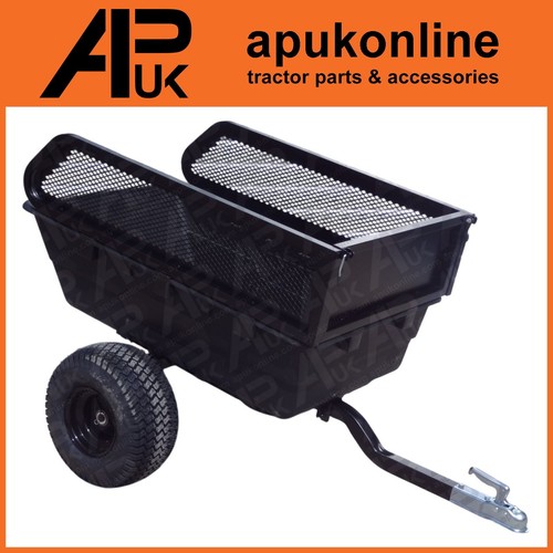 Quad atv yard trailer with - quad,