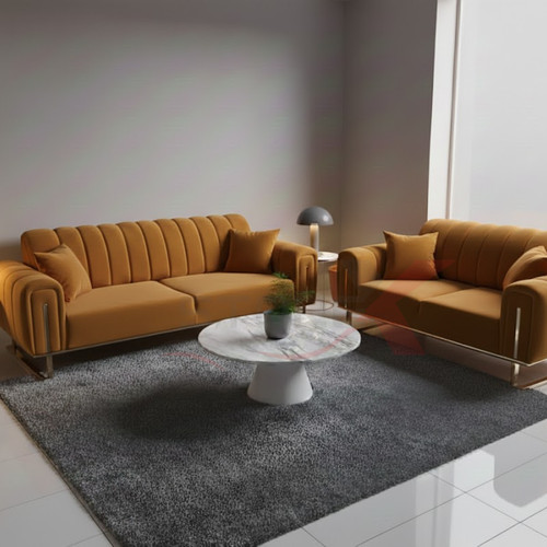 Luxury chesterfield sofa - chesterfield, set