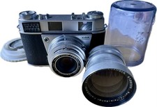 Kodak Retina IIIs with 50mm