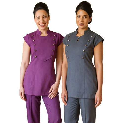 Ladies beauty salon - ladies, tunic