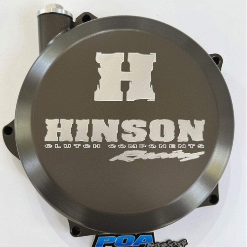 Hinson clutch cover - clutch, kawasaki
