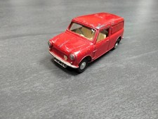 Tri-ang Spot-On Models No. 210 - Morris Mini-Van - Red colour, Royal Mail livery
