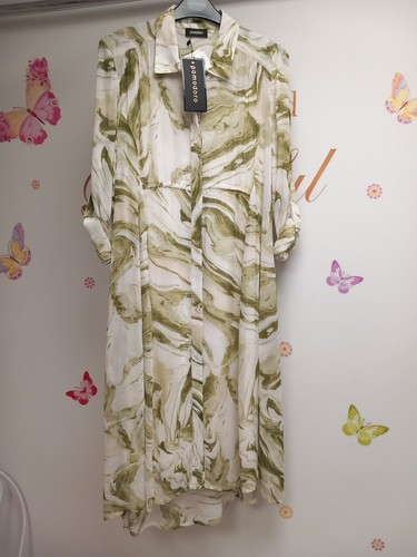 Pomodoro green chiffon low - pomodoro, hi-low