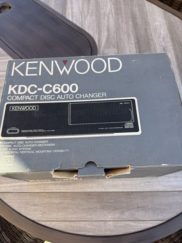 Kenwood kdc c600 disc car - disc,
