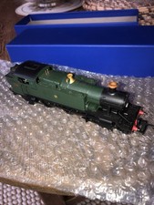  Hornby GWR Green 61xx Large Prairie No: 5108 Button Logo 2-6-2T