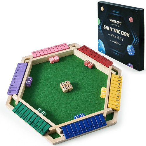 Shut the box game for - the,