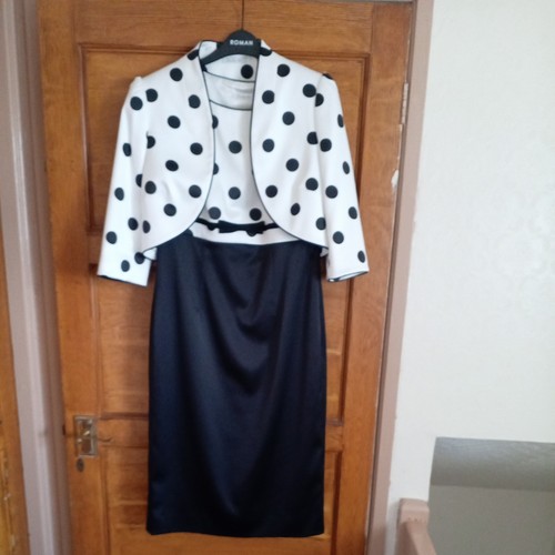 Berkertex polka dot dress - dot,