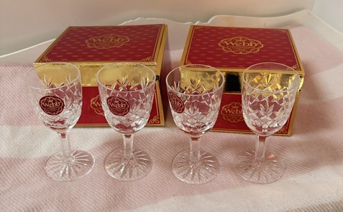 Vintage set four webb - of,