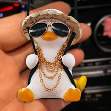 Swinging Duck Hanging Ornament