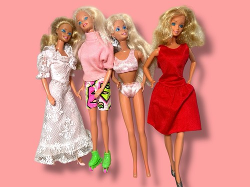 Lot bundle vtg 80s barbie - bundle,