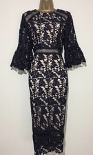 GORGEOUS COAST NAVY BLUE LACE