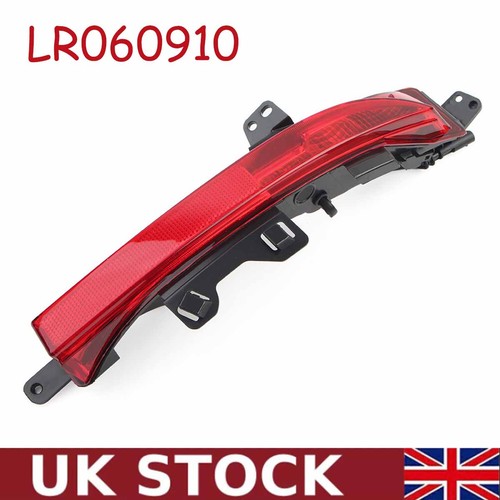 Right rear bumper reflector - right,