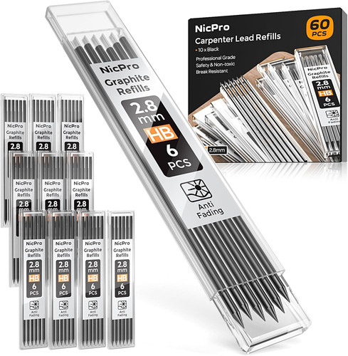 Pieces carpenter pencil - 60,