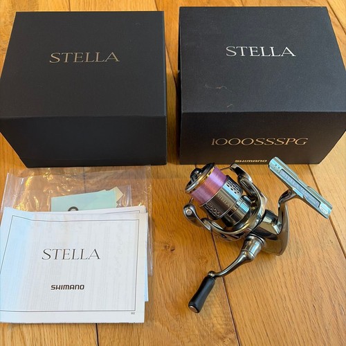 Shimano stella 1000ssspg - shimano,