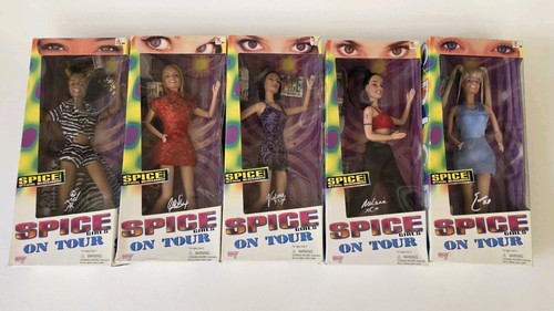 Spice girls tour - spice,