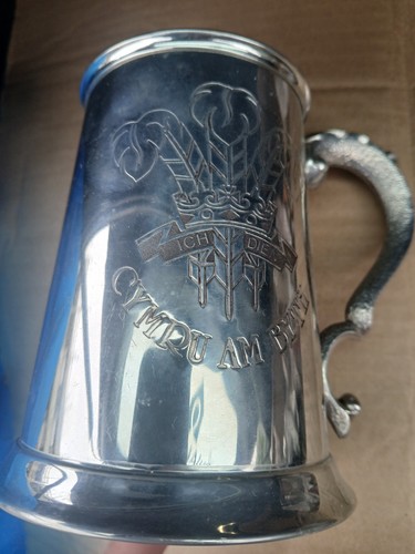 Vintage welsh cymru byth - vintage,
