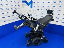 Sunrise Quickie Q400 M MWD 4mph Powerchair Electric Wheelchair Attandent 1340