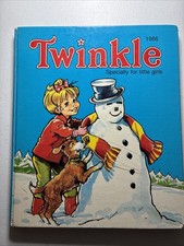 1986 Twinkle Annual Book D.C. Thomson Vintage Girls Comic Hardback Collectable