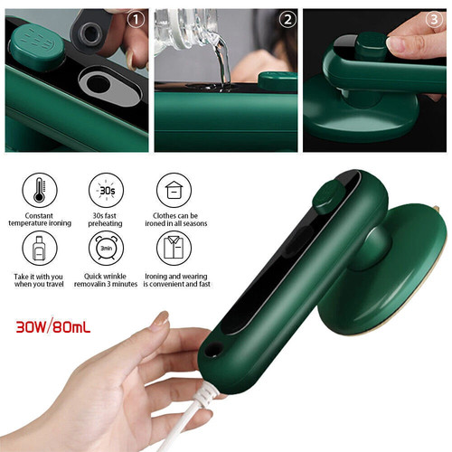 Professional micro steam iron - micro,