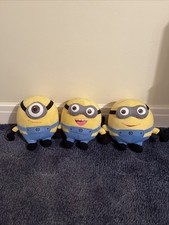 Despicable Me - Minion Bundle - 20cm - Plush Soft Toy’s
