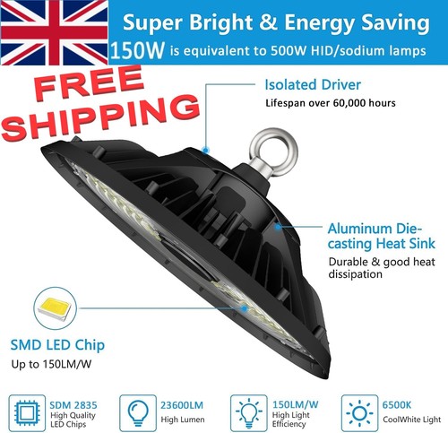 Led high bay light - led, low
