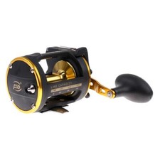 Trolling Reel + Counter Metal