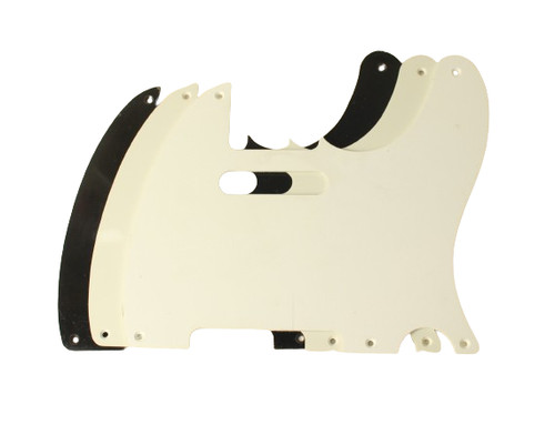 Pickguard scratch plate - pickguard, hole