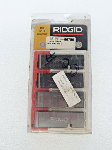Ridgid 66750 pipe - 66750, dies