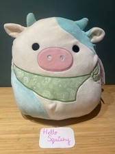 Squishmallows 11” Belana with Bandana by Kellytoy BNWT USA IMPORT 