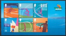 Guernsey 2003 Island Games sheet SG MS 990 MNH mint *COMBINED POSTAGE*