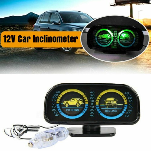 Car backlight inclinometer - car,