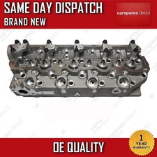 MITSUBISHI 4D56/T 2.5 CYLINDER HEAD BARE SHOGUN,PAJERO,L200 1980>2003
