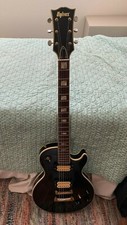 Vintage Univox Electric Guitar, Rare Single Cut Les Paul Copy circa 1975 