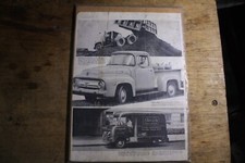 1956 FORD F100 SALES PAGE