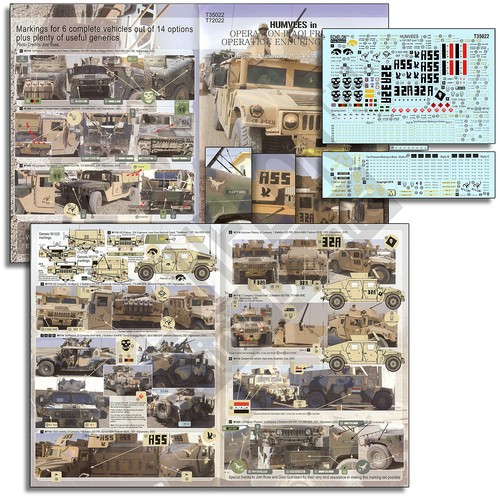 Echelon t35022 35 - echelon, decals