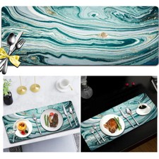 30X80 Leather Table Mat Heat