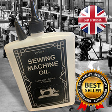 Sewing machine oil - machine, lubricant