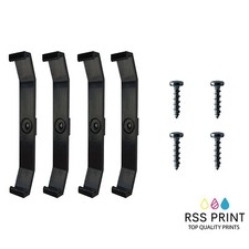 Push & Lock Number Plate Holder Clips | Secure Fit for Cars, Trailers & Caravans